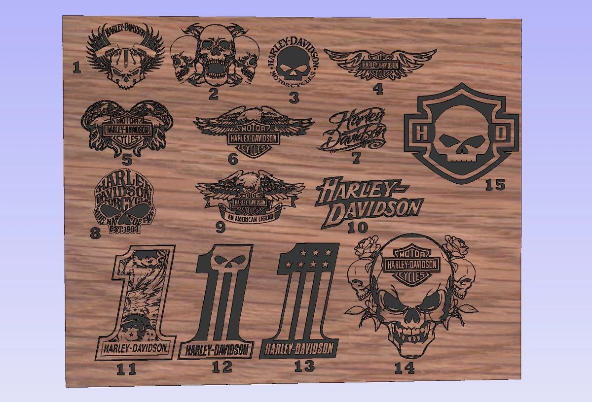 Harley Davidson Coin Holder (Poker Chips Only) **New Version*** Harley Davidson Coin Holder (Poker Chips Only) **New Version***